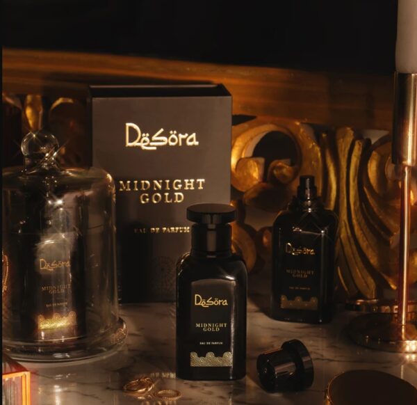 Desora Midnight Gold Eau de Perfume 100ml/3.4 oz